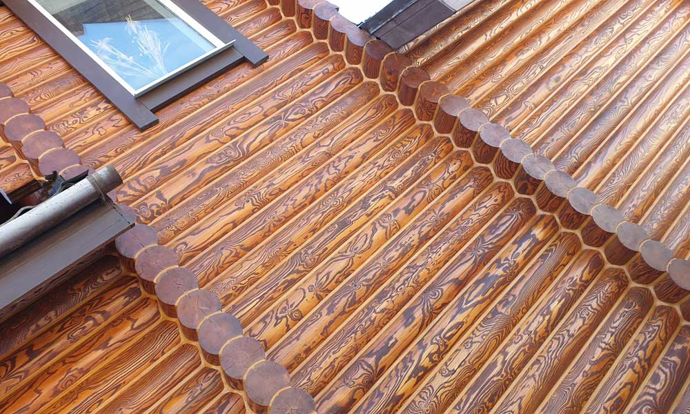 Фото фасада деревянного дома после отделки